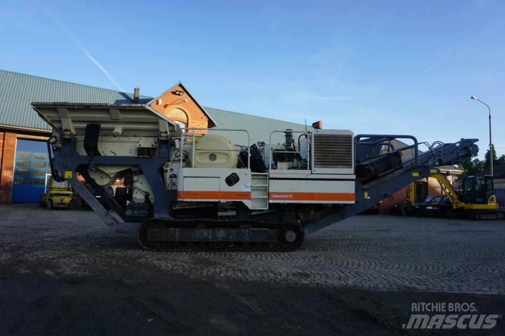 Metso LT 96 Mobilne drobilice
