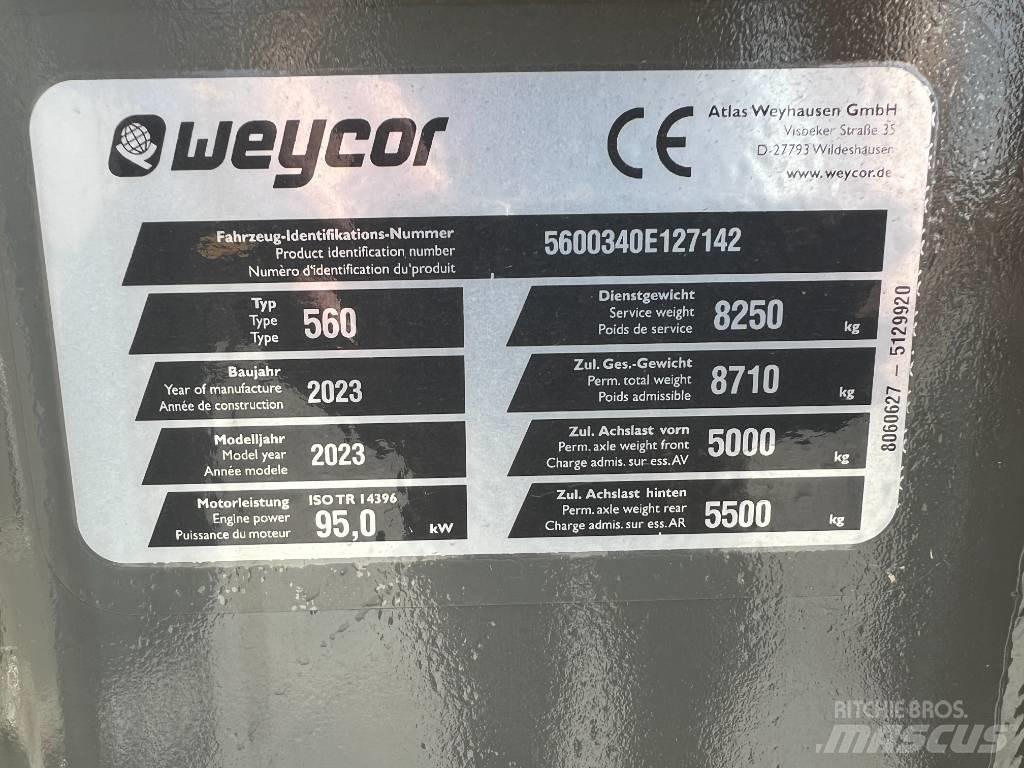 Weycor AR560 Utovarivači na kotačima