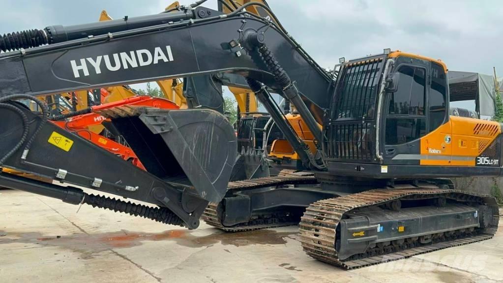 Hyundai R305LC-9T Bageri gusjeničari