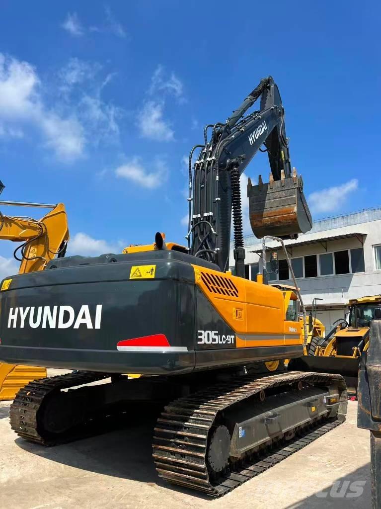 Hyundai R305LC-9T Bageri gusjeničari