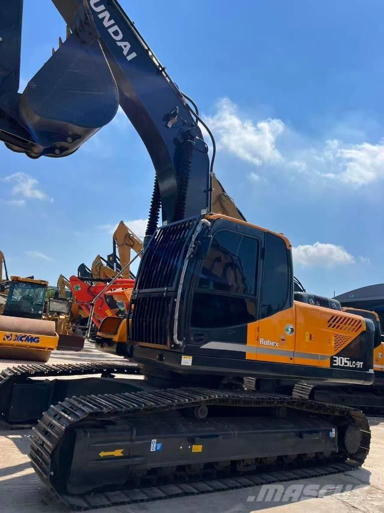 Hyundai R305LC-9T Bageri gusjeničari