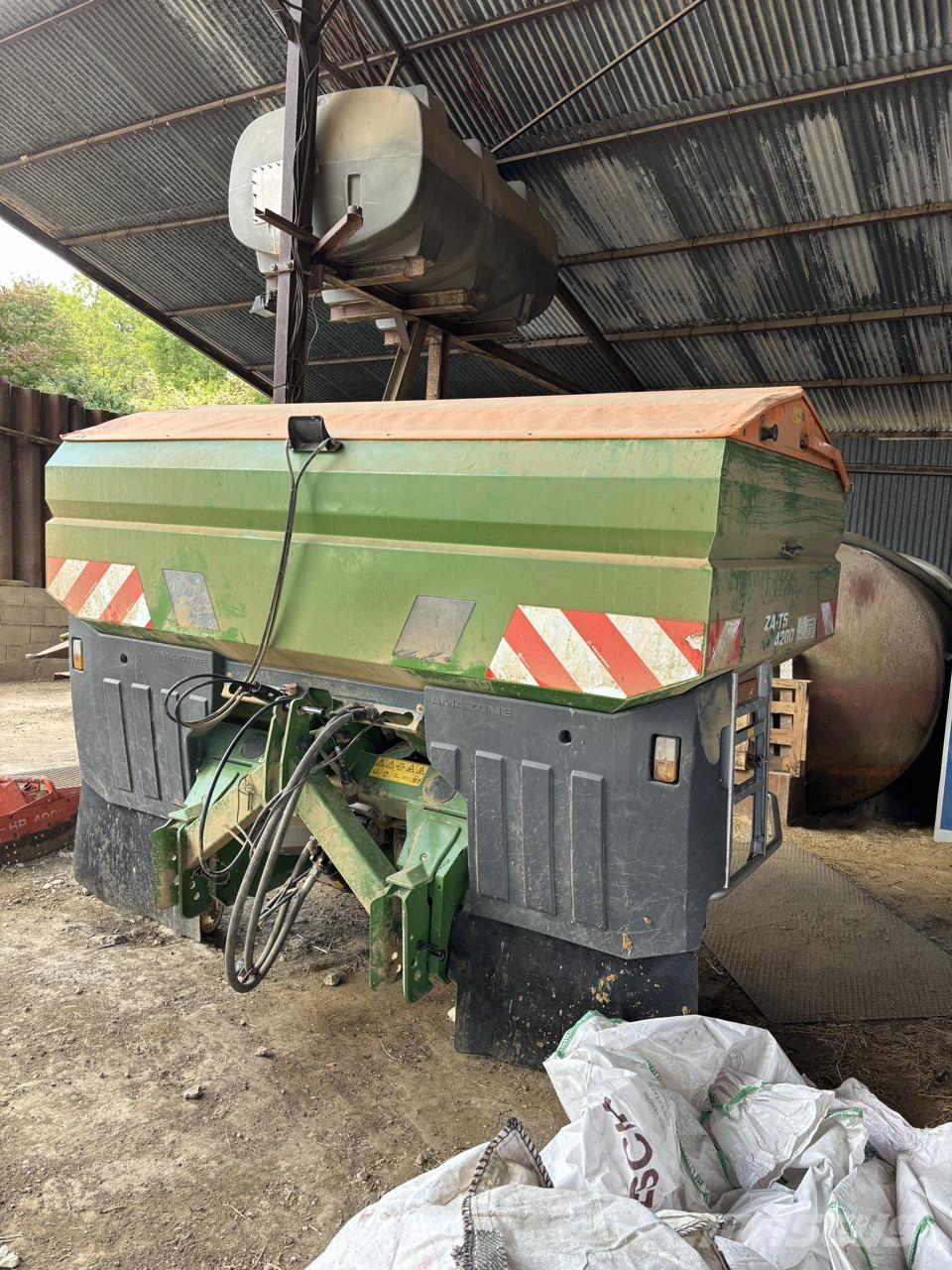 Amazone ZA TS 4200 Prskalice gnojiva