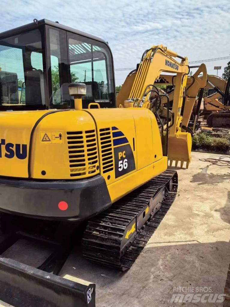 Komatsu PC 56 Mini bageri <7t