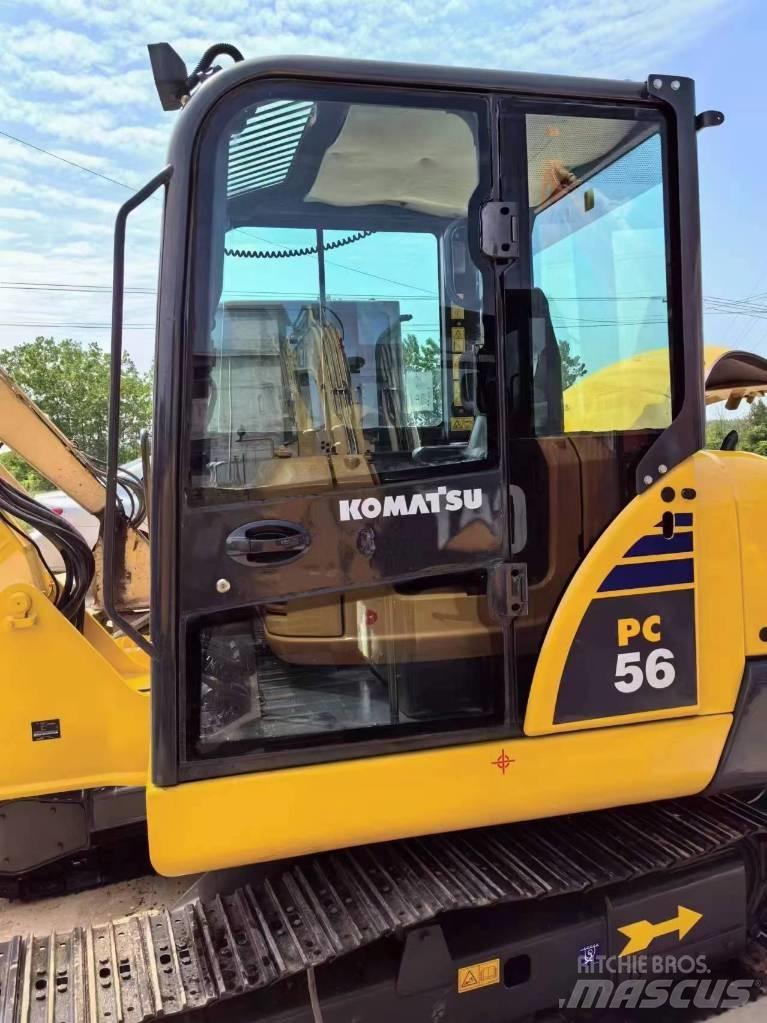 Komatsu PC 56 Mini bageri <7t