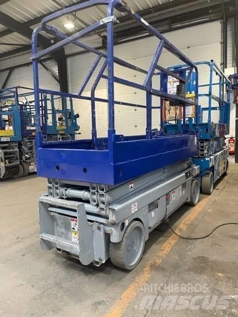 Haulotte Compact 8 Škaraste platforme