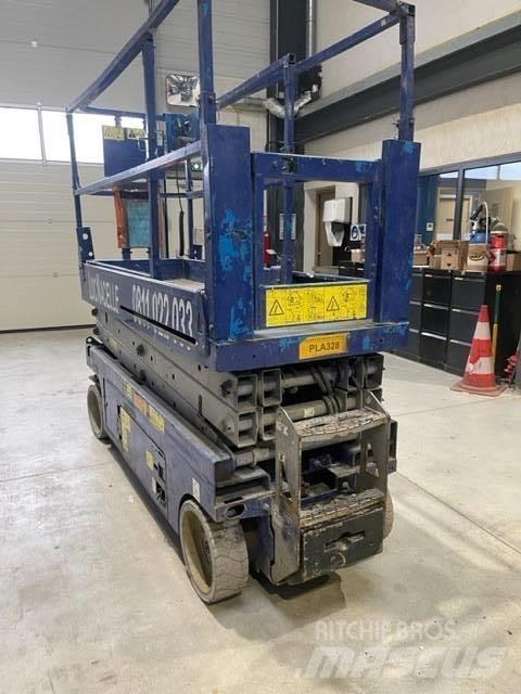 Haulotte Compact 8 Škaraste platforme