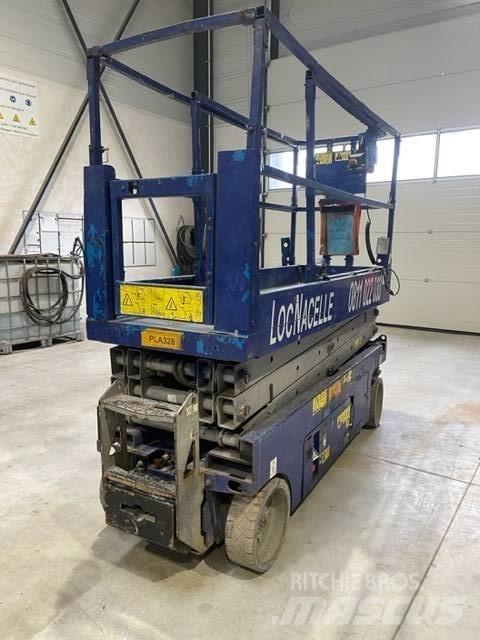 Haulotte Compact 8 Škaraste platforme