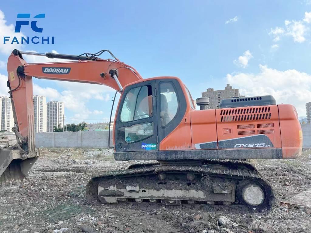 Doosan DX 215LC Bageri gusjeničari