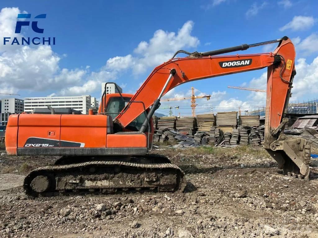 Doosan DX 215LC Bageri gusjeničari