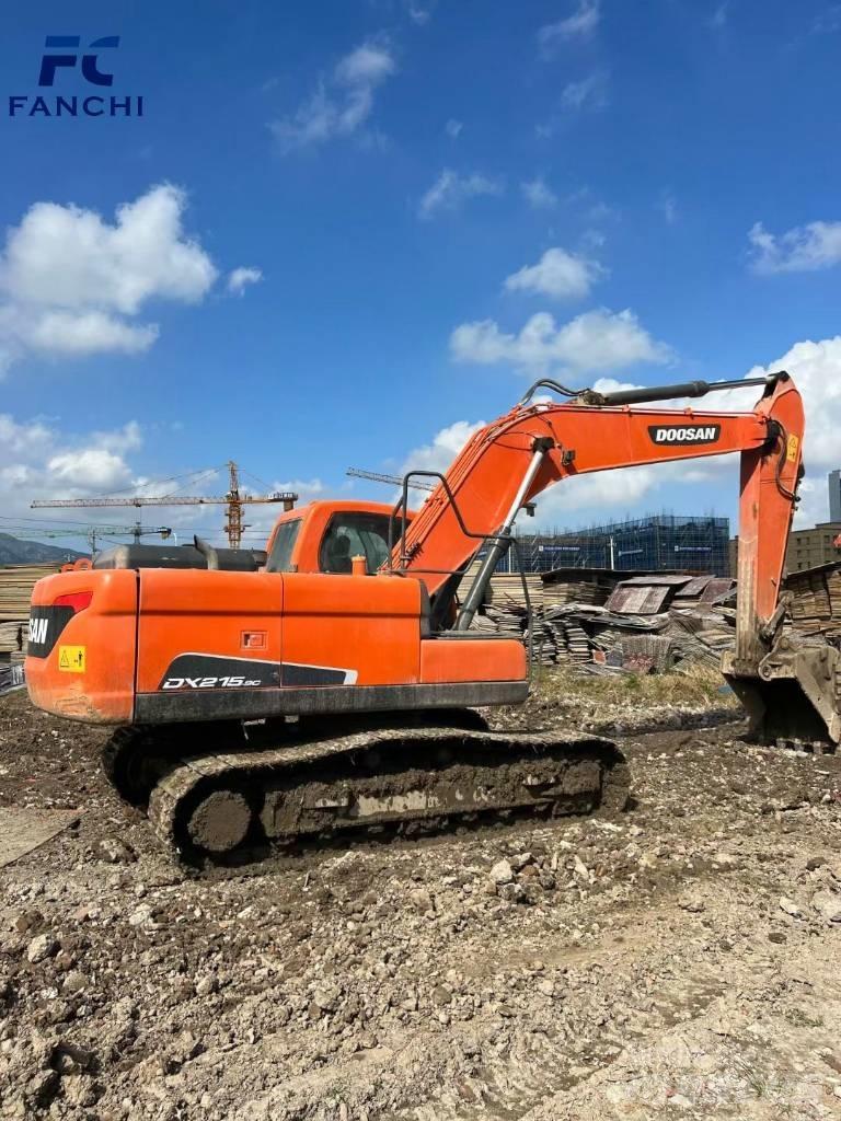 Doosan DX 215LC Bageri gusjeničari