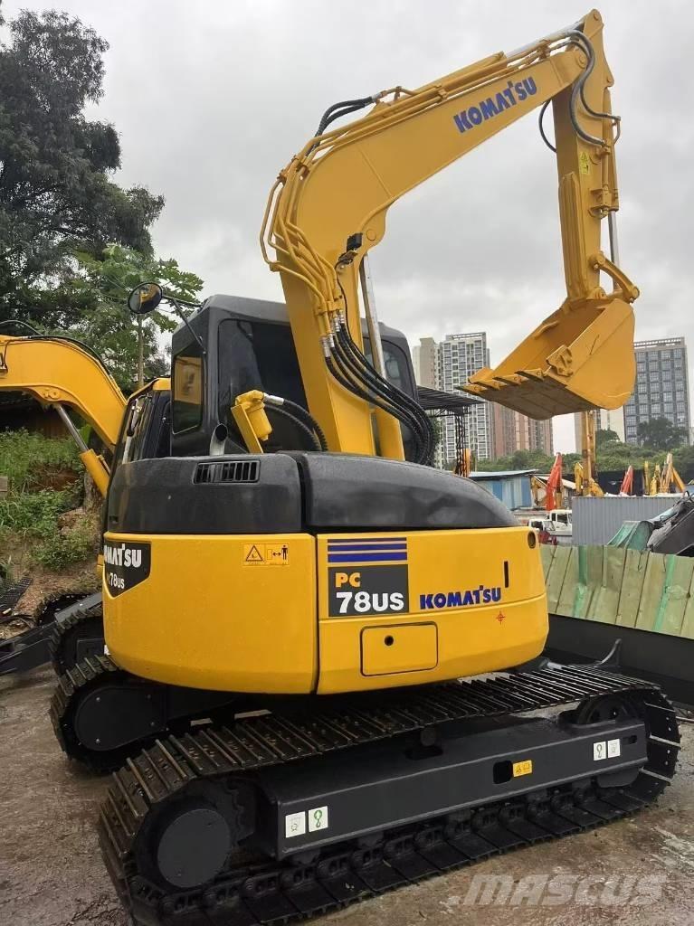 Komatsu PC 78 Bageri gusjeničari