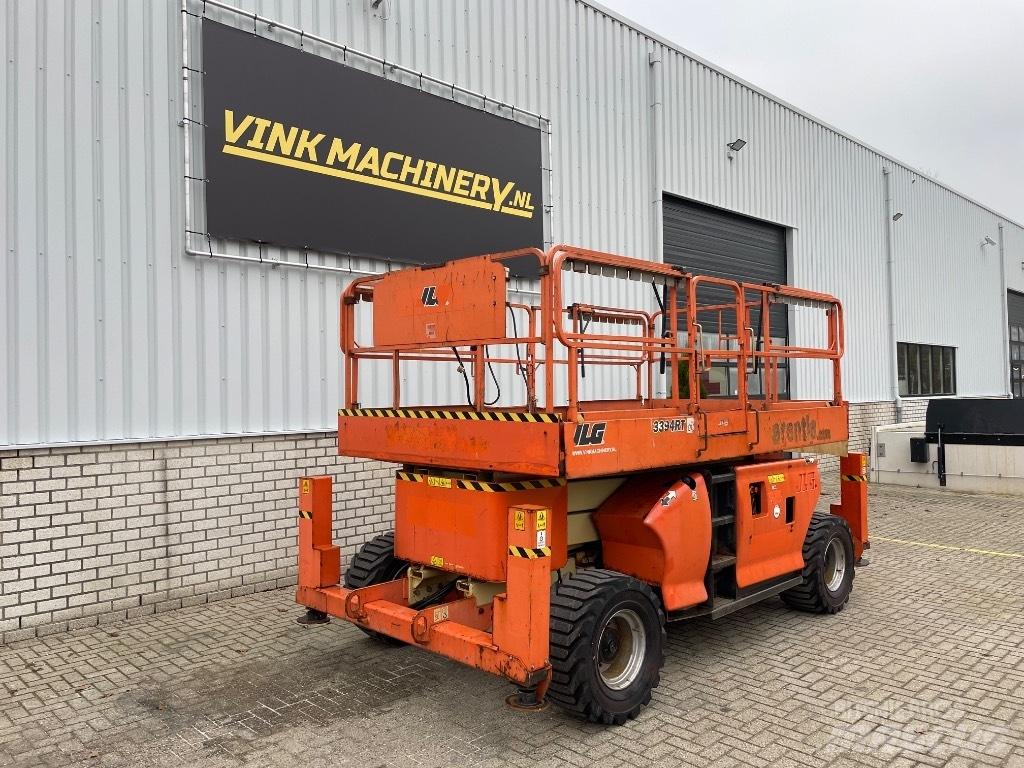 JLG 3394 RT Škaraste platforme
