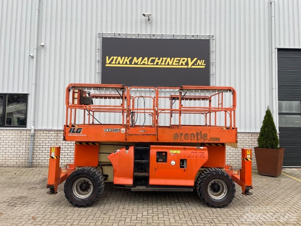 JLG 3394 RT Škaraste platforme