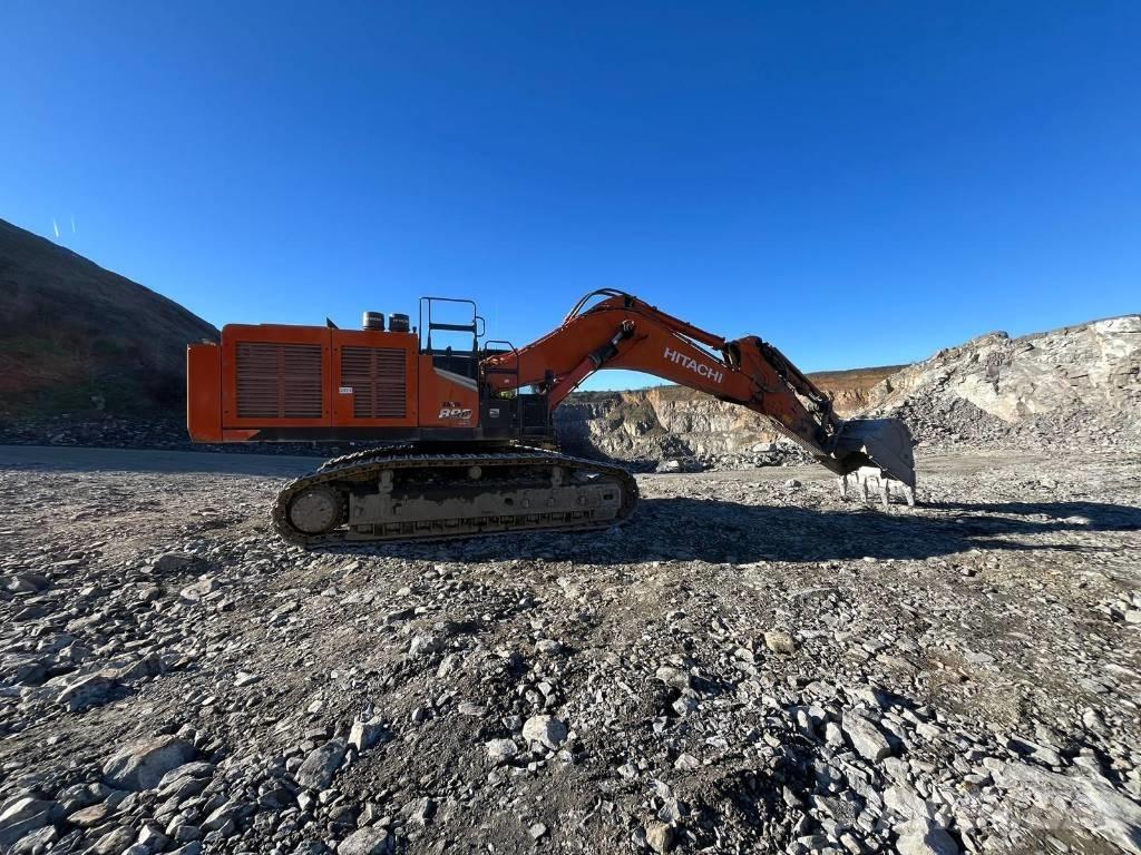 Hitachi ZX890LCH-7 Bageri gusjeničari