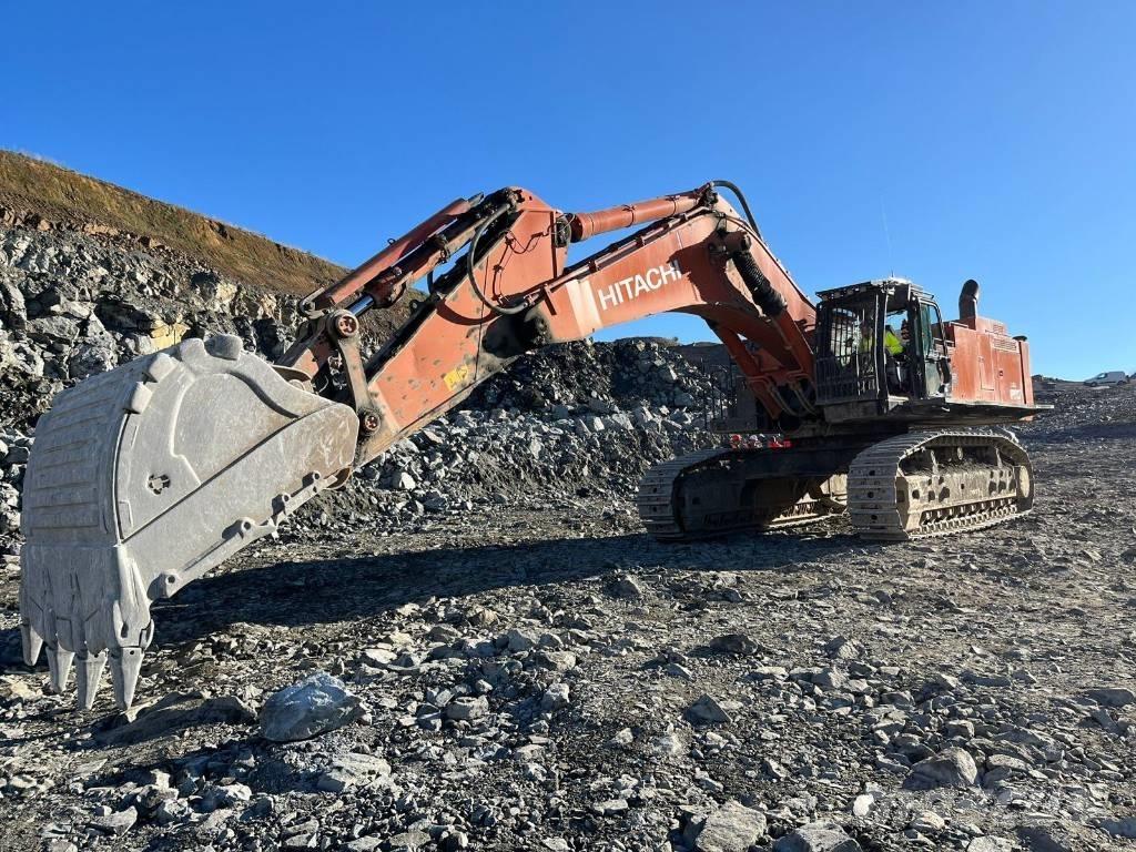 Hitachi ZX890LCH-7 Bageri gusjeničari