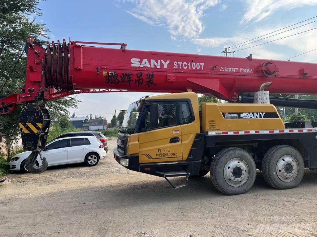 Sany STC 750 T Rabljene dizalice za težak teren