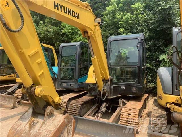 Hyundai R80-7 Bageri gusjeničari
