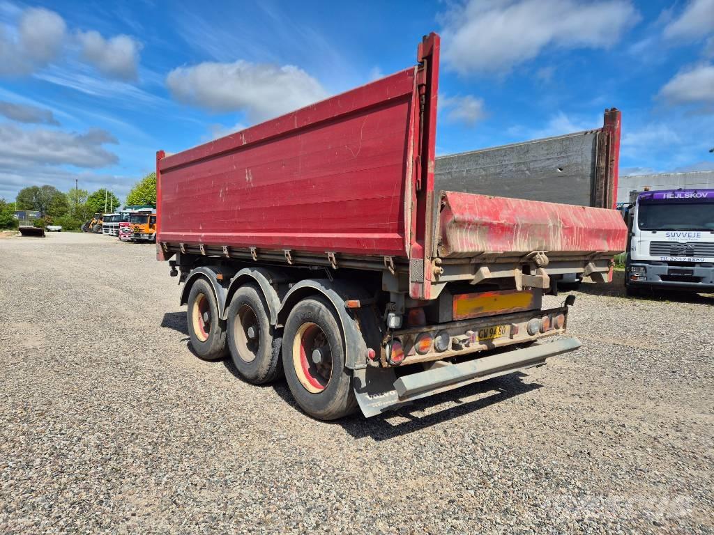 Nopa 3 axle tipper Kiper prikolice