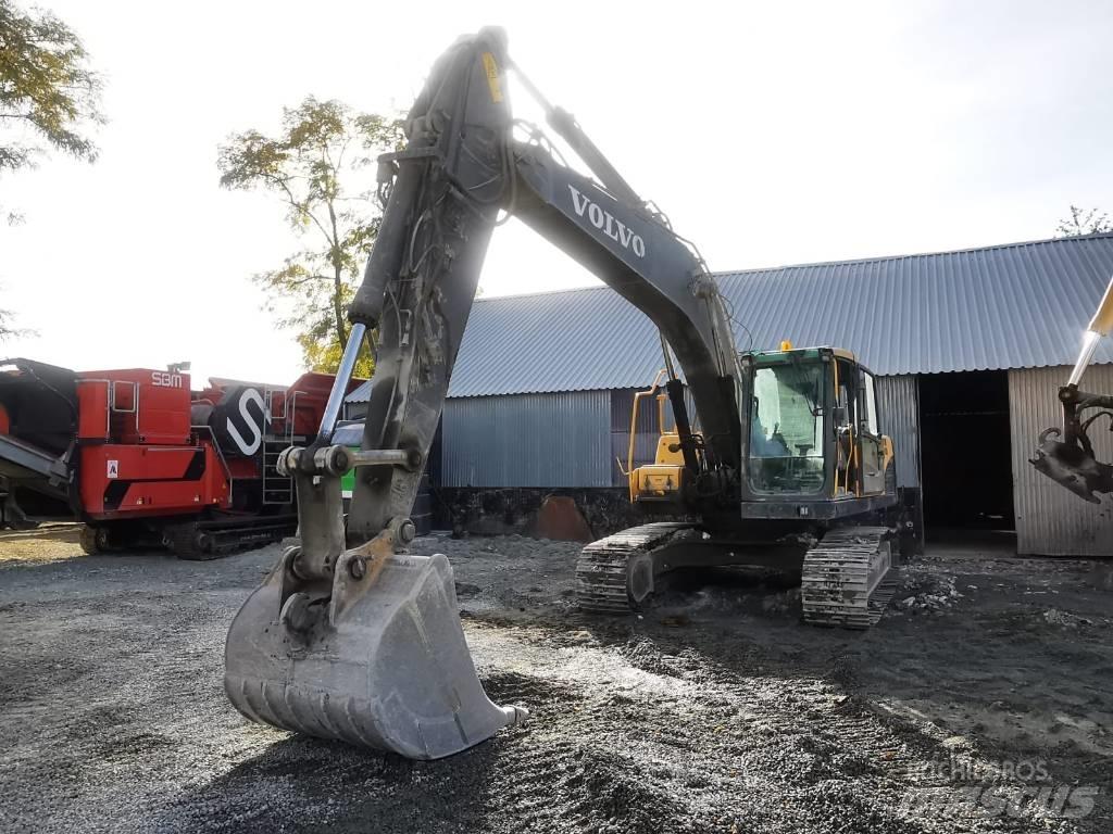 Volvo EC 210 C L Bageri gusjeničari