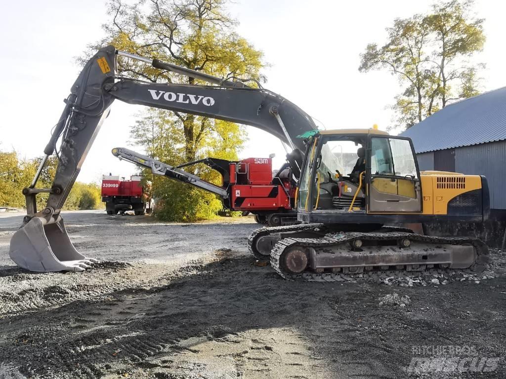Volvo EC 210 C L Bageri gusjeničari