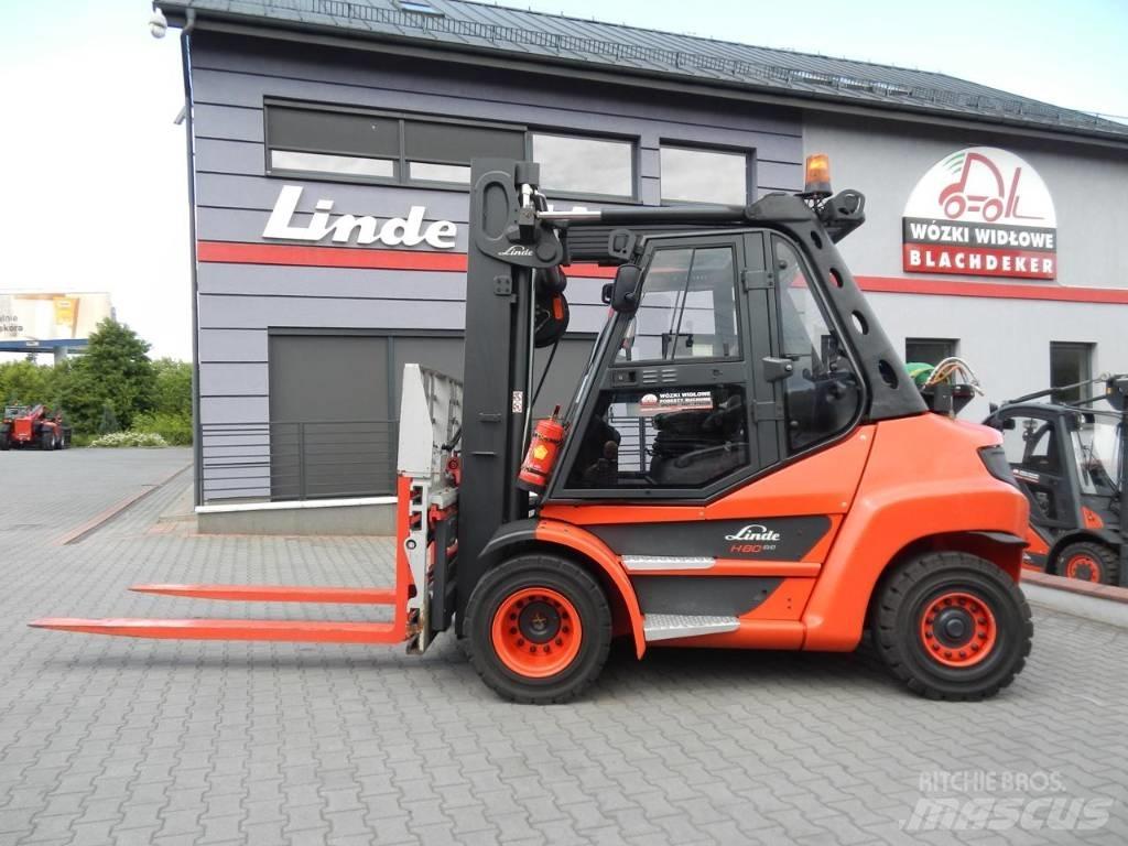 Linde H80T-03 Plinski viličari