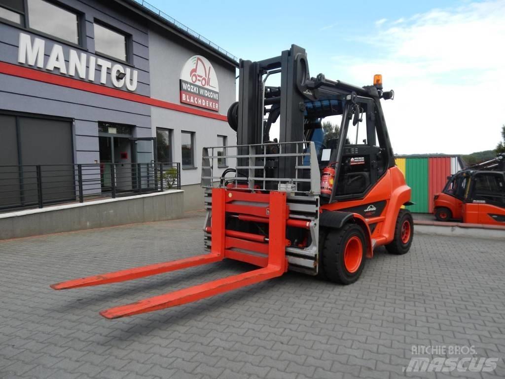 Linde H80T-03 Plinski viličari