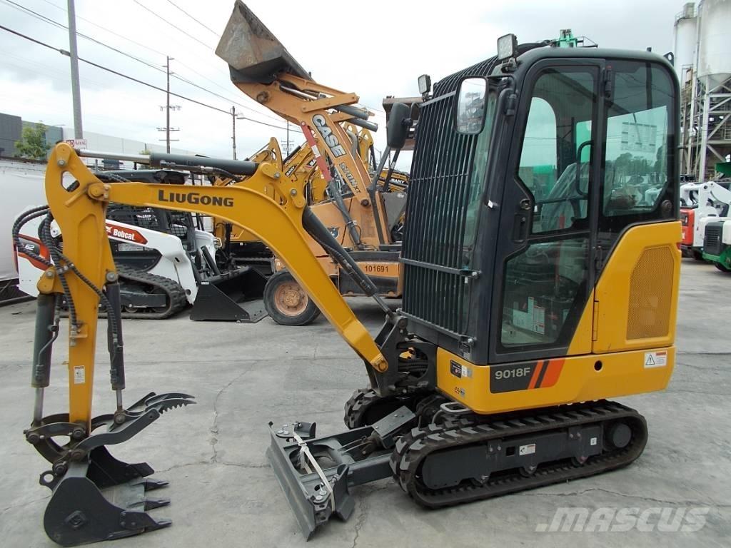 LiuGong 9018 F Mini bageri <7t