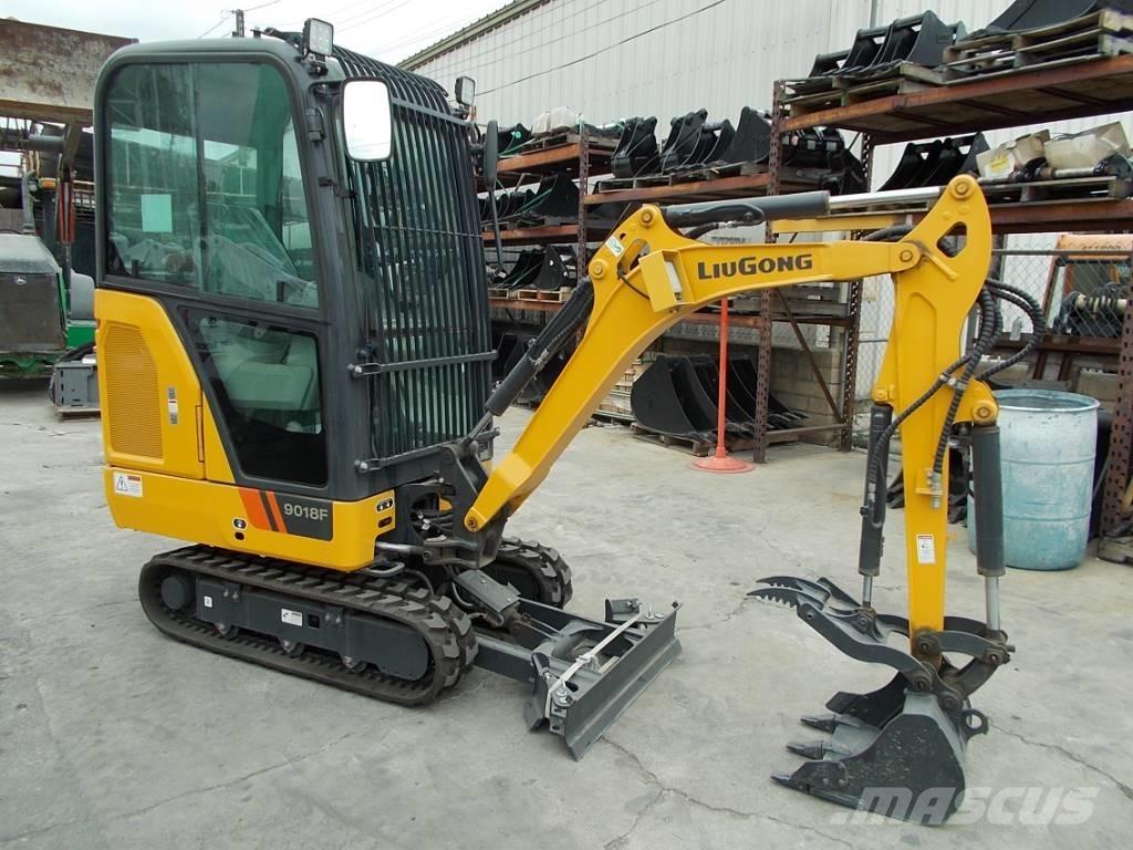 LiuGong 9018 F Mini bageri <7t
