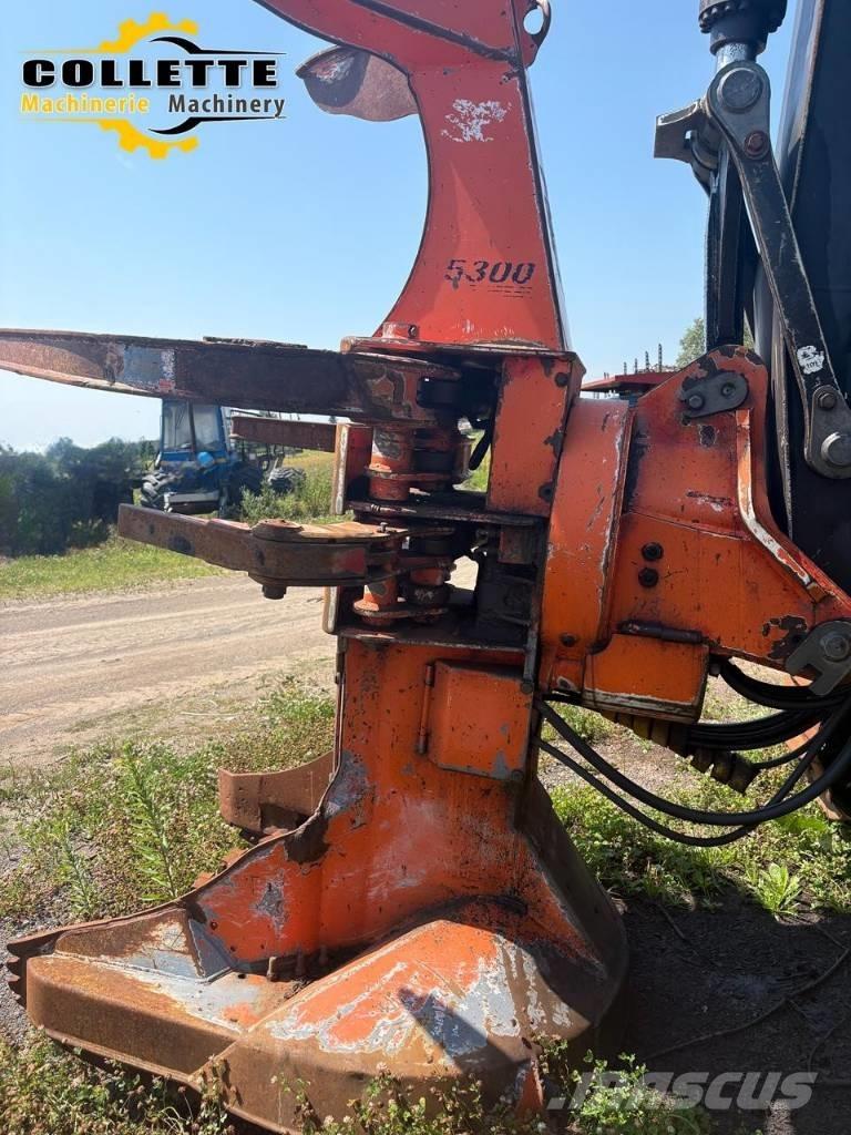 DEERE 753J Harversteri