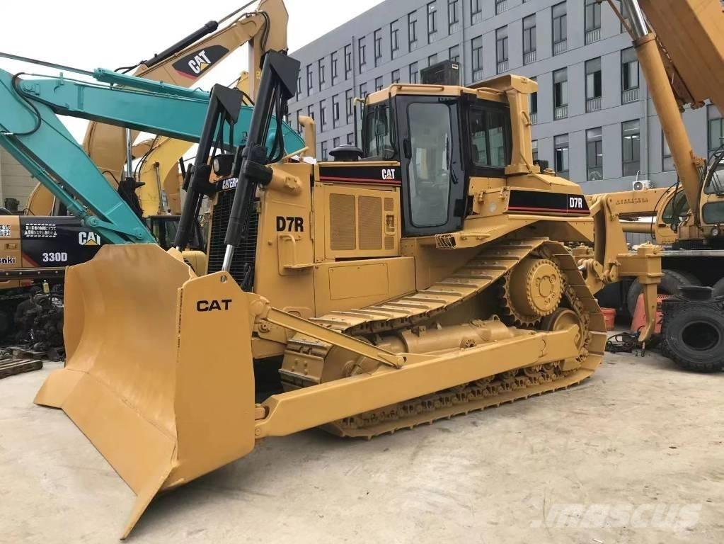 CAT D 7 R Buldožeri gusjeničari