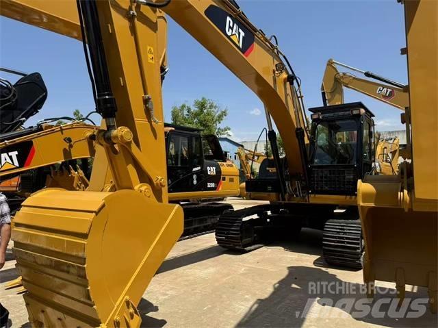 CAT 320 D Bageri gusjeničari
