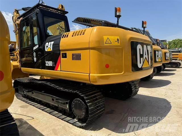 CAT 320 D Bageri gusjeničari
