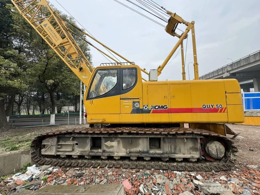 XCMG QUY 50 Kranovi sa gusjenicama