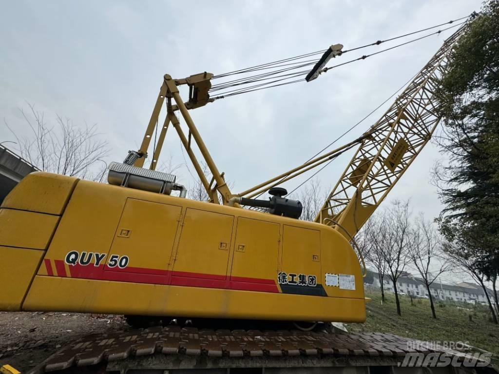 XCMG QUY 50 Kranovi sa gusjenicama