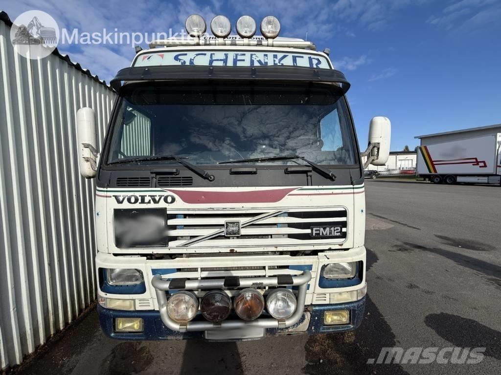 Volvo FM 12 Sanduk kamioni