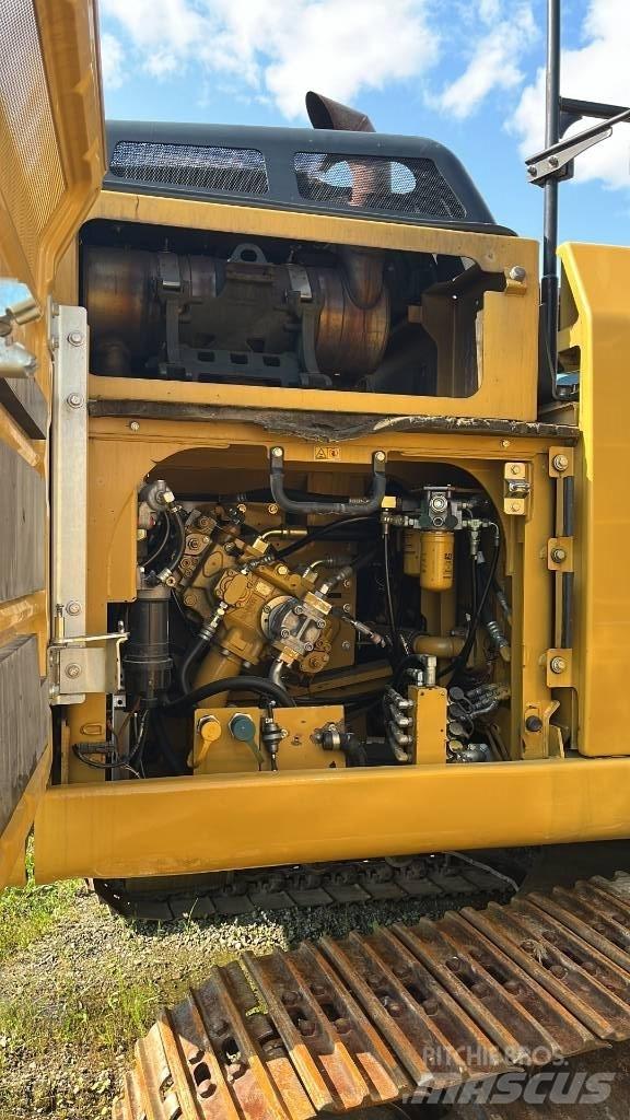 CAT 324 E Bageri gusjeničari