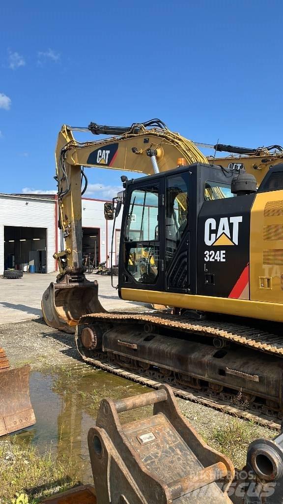 CAT 324 E Bageri gusjeničari