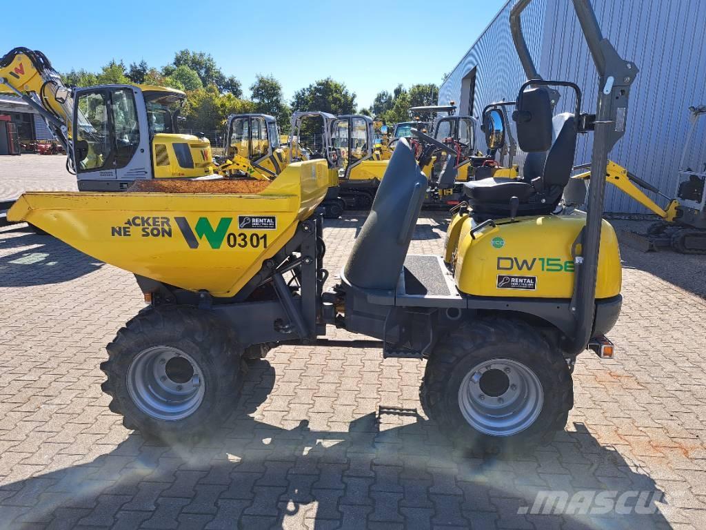 Wacker Neuson DW15e Demperi za gradilišta