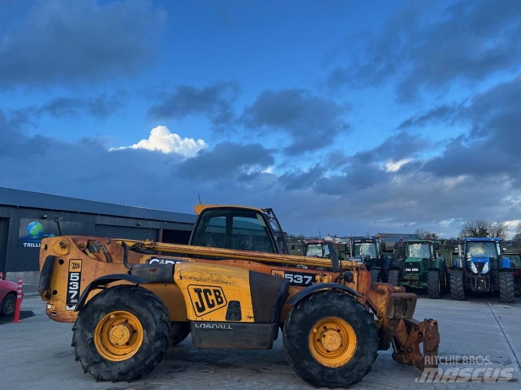JCB 537-135 Teleskopski viličari