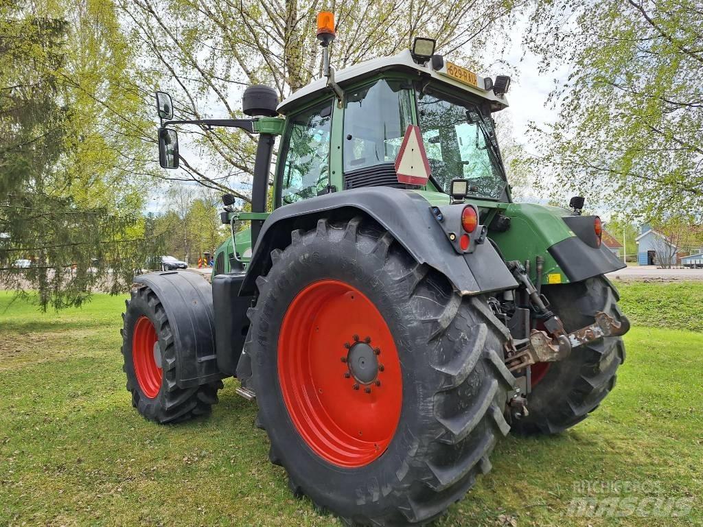 Fendt 820 Vario TMS Traktori