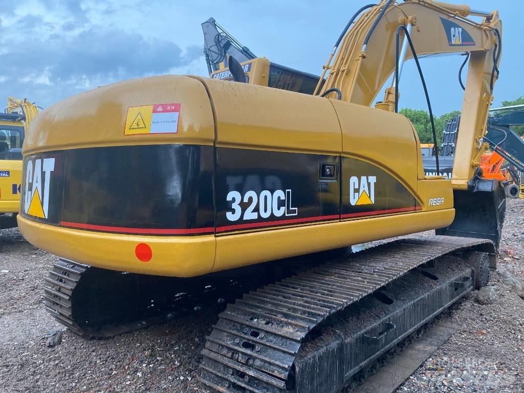 CAT 320 C L Bageri gusjeničari