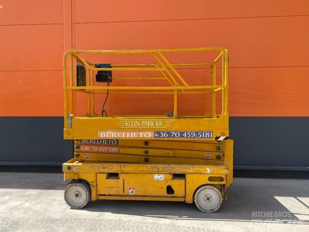Haulotte Compact 10 Škaraste platforme