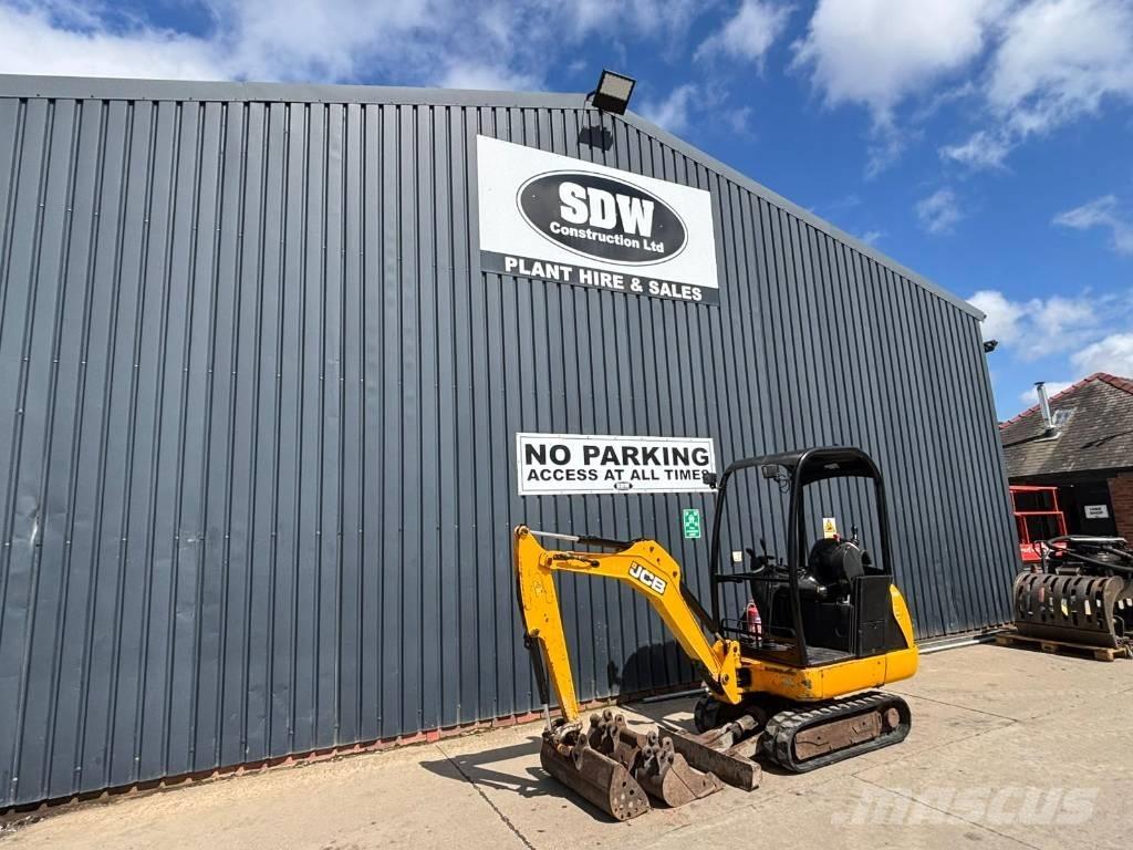 JCB 8014 CTS Mini bageri <7t