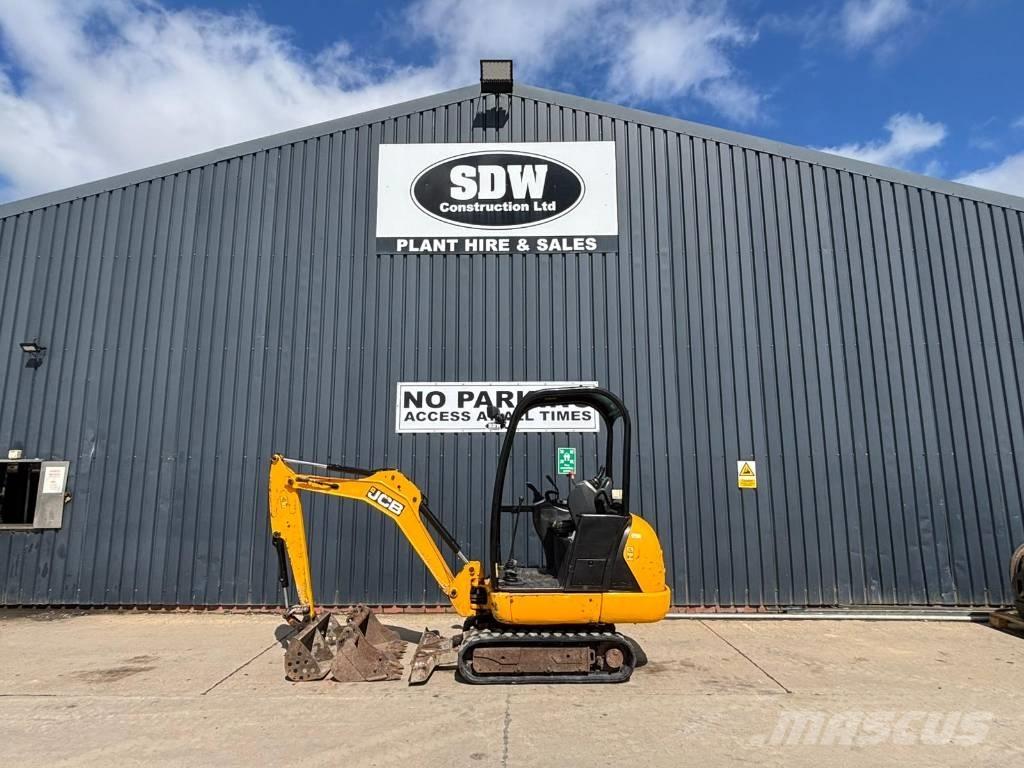 JCB 8014 CTS Mini bageri <7t