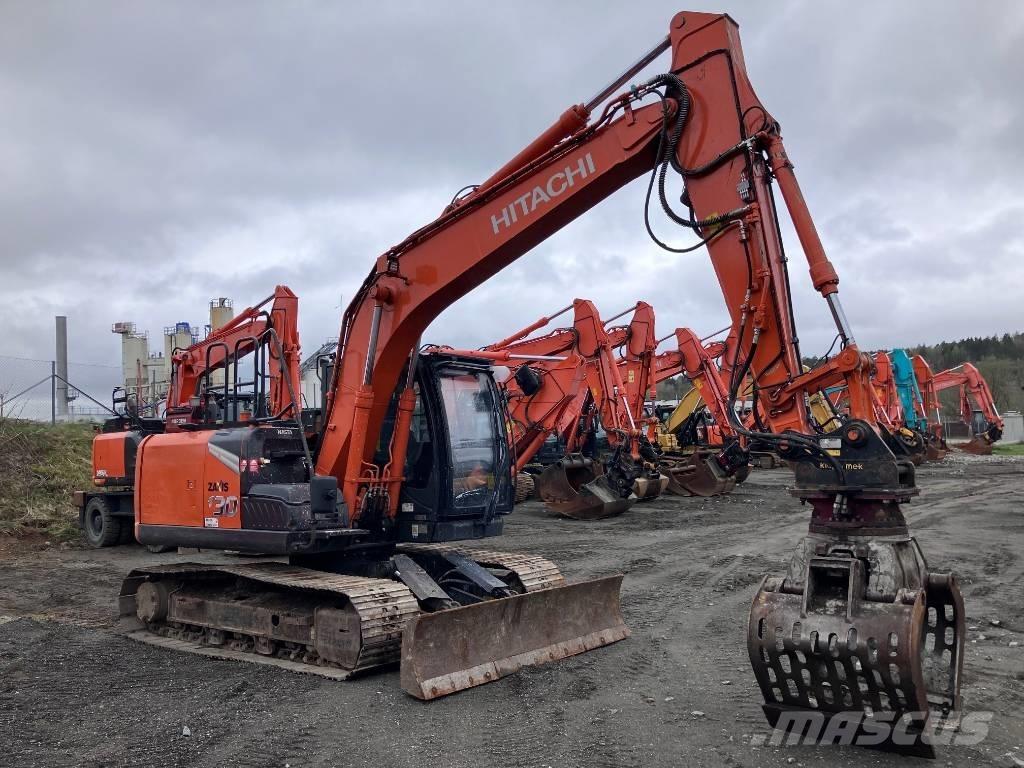 Hitachi ZX130LC-7 Bageri gusjeničari