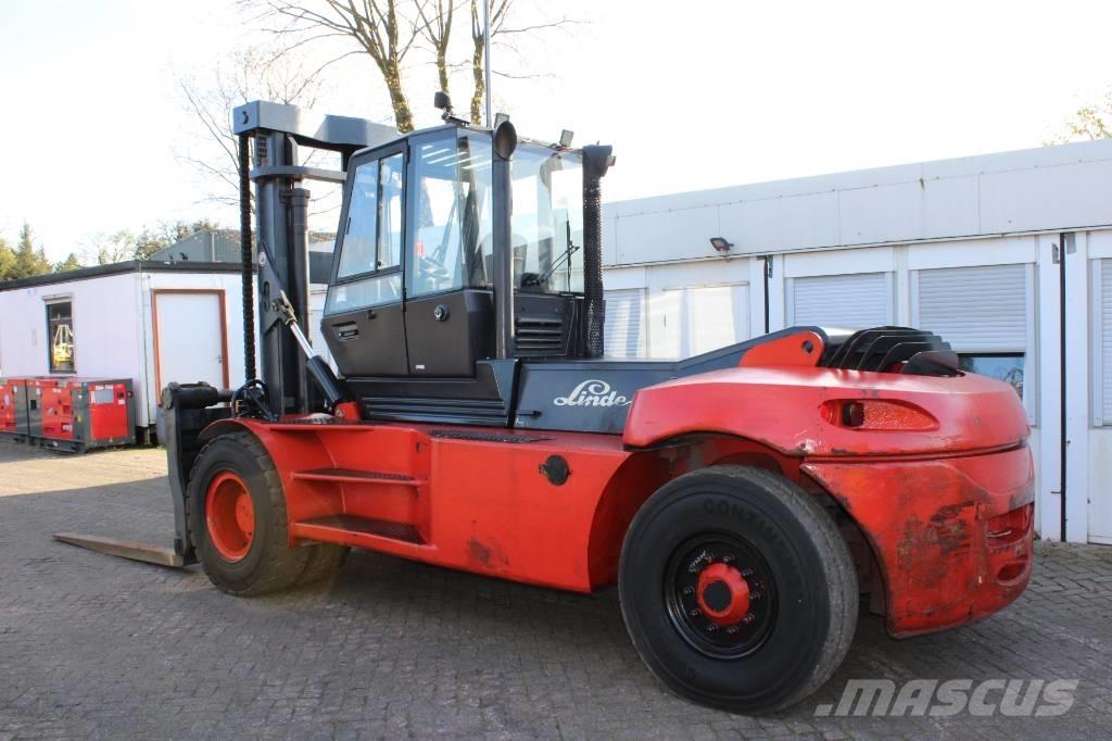 Linde H 160 Dizelski viličari