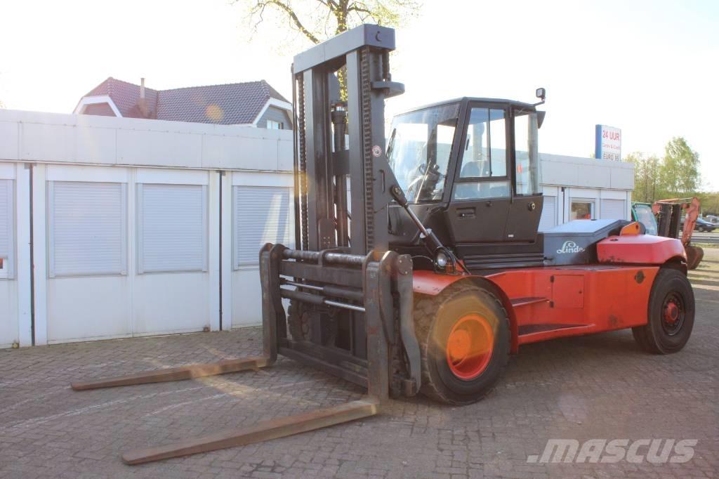 Linde H 160 Dizelski viličari