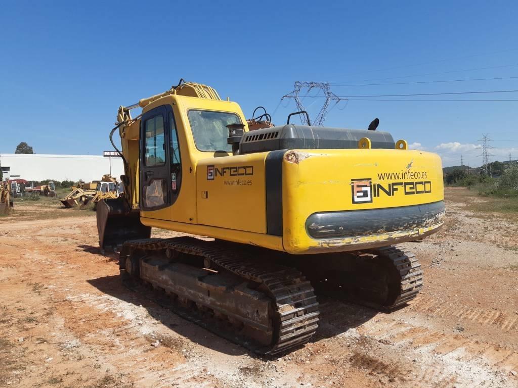 Komatsu PC200EN-6K Bageri gusjeničari