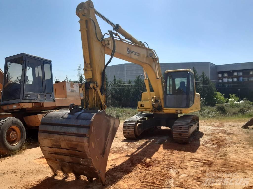 Komatsu PC200EN-6K Bageri gusjeničari