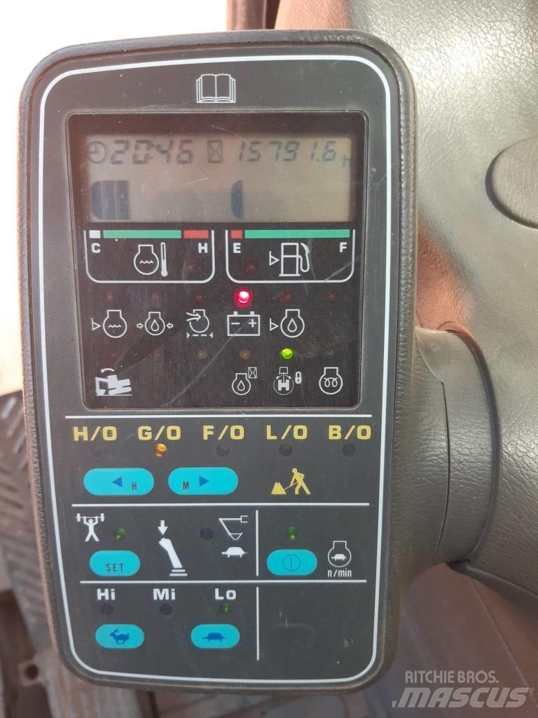 Komatsu PC200EN-6K Bageri gusjeničari